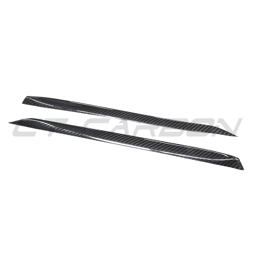 TESLA MODEL S 2021+ FACELIFT CARBON FIBRE DOOR TRIM ADD ON - Image 5