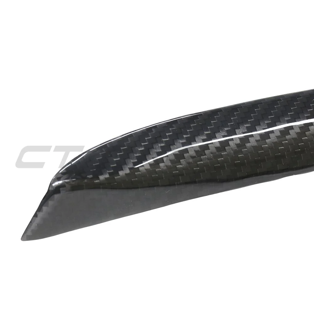 TESLA MODEL S 2021+ FACELIFT CARBON FIBRE DOOR TRIM ADD ON - Image 8