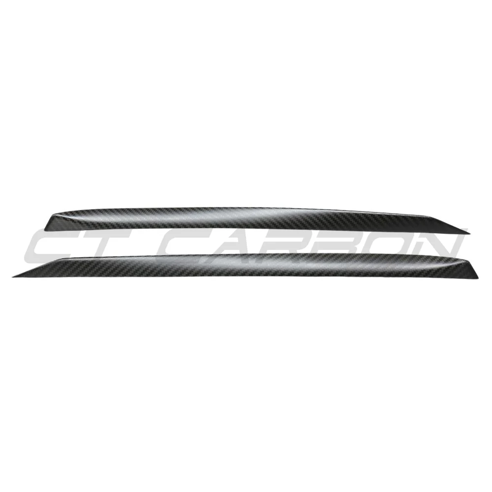 TESLA MODEL S 2021+ FACELIFT MATTE CARBON FIBRE DOOR TRIM ADD ON - Image 4