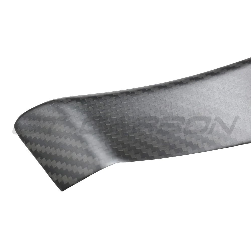 TESLA MODEL S 2021+ FACELIFT MATTE CARBON FIBRE DOOR TRIM ADD ON - Image 7