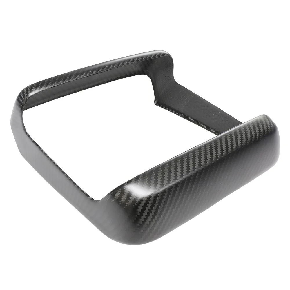 TESLA MODEL S 2021+ MATTE CARBON FIBRE REAR SCREEN ADD ON