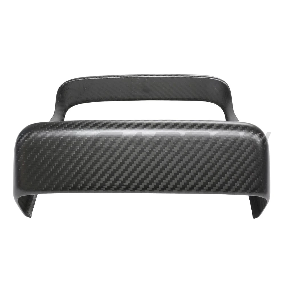 TESLA MODEL S 2021+ MATTE CARBON FIBRE REAR SCREEN ADD ON - Image 4