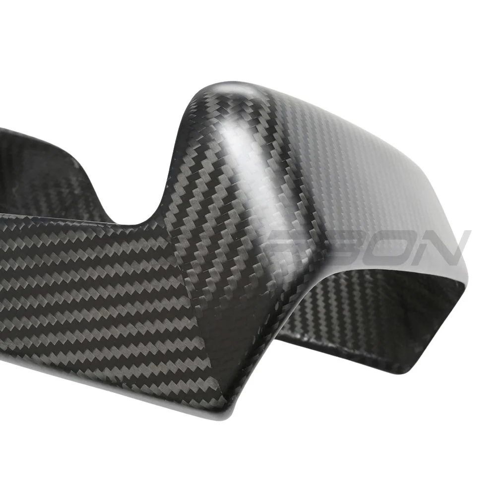 TESLA MODEL S 2021+ MATTE CARBON FIBRE REAR SCREEN ADD ON - Image 7