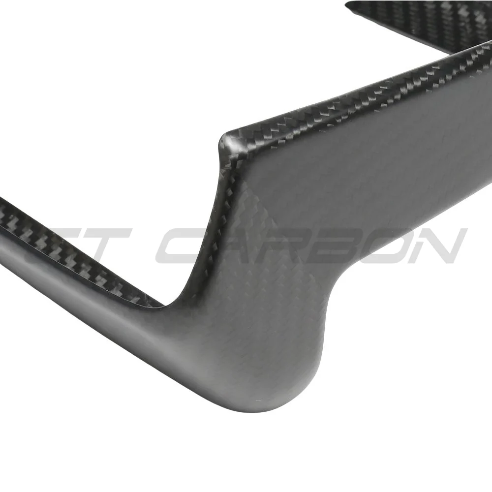 TESLA MODEL S 2021+ MATTE CARBON FIBRE REAR SCREEN ADD ON - Image 8