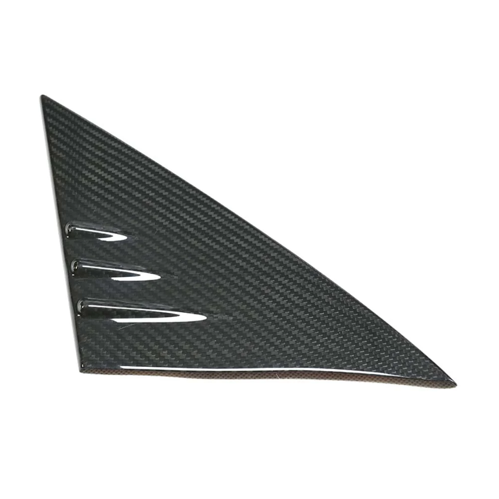 TESLA MODEL Y 2025+ FACELIFT DRY CARBON FIBRE A PILLAR COVER