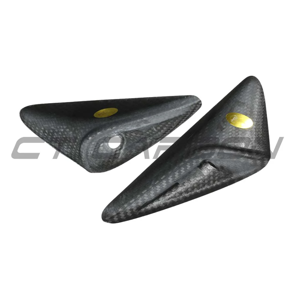 TESLA MODEL Y 2025+ FACELIFT DRY CARBON FIBRE SIDE CAMERA COVER - V1 - Image 4