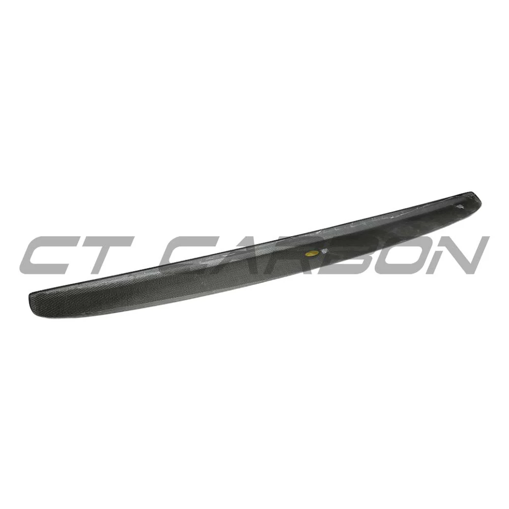 TESLA MODEL Y 2025+ FACELIFT DRY CARBON FIBRE UPPER DASHBOARD COVER - Image 2