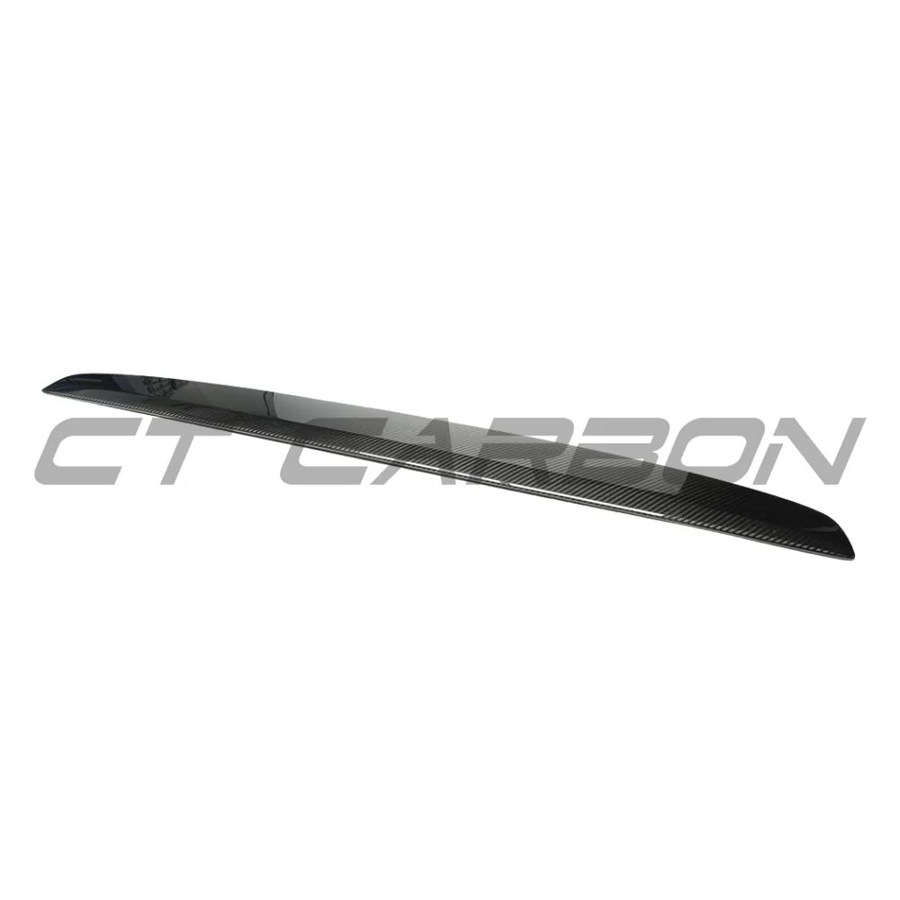 TESLA MODEL Y 2025+ FACELIFT DRY CARBON FIBRE UPPER DASHBOARD COVER - Image 3