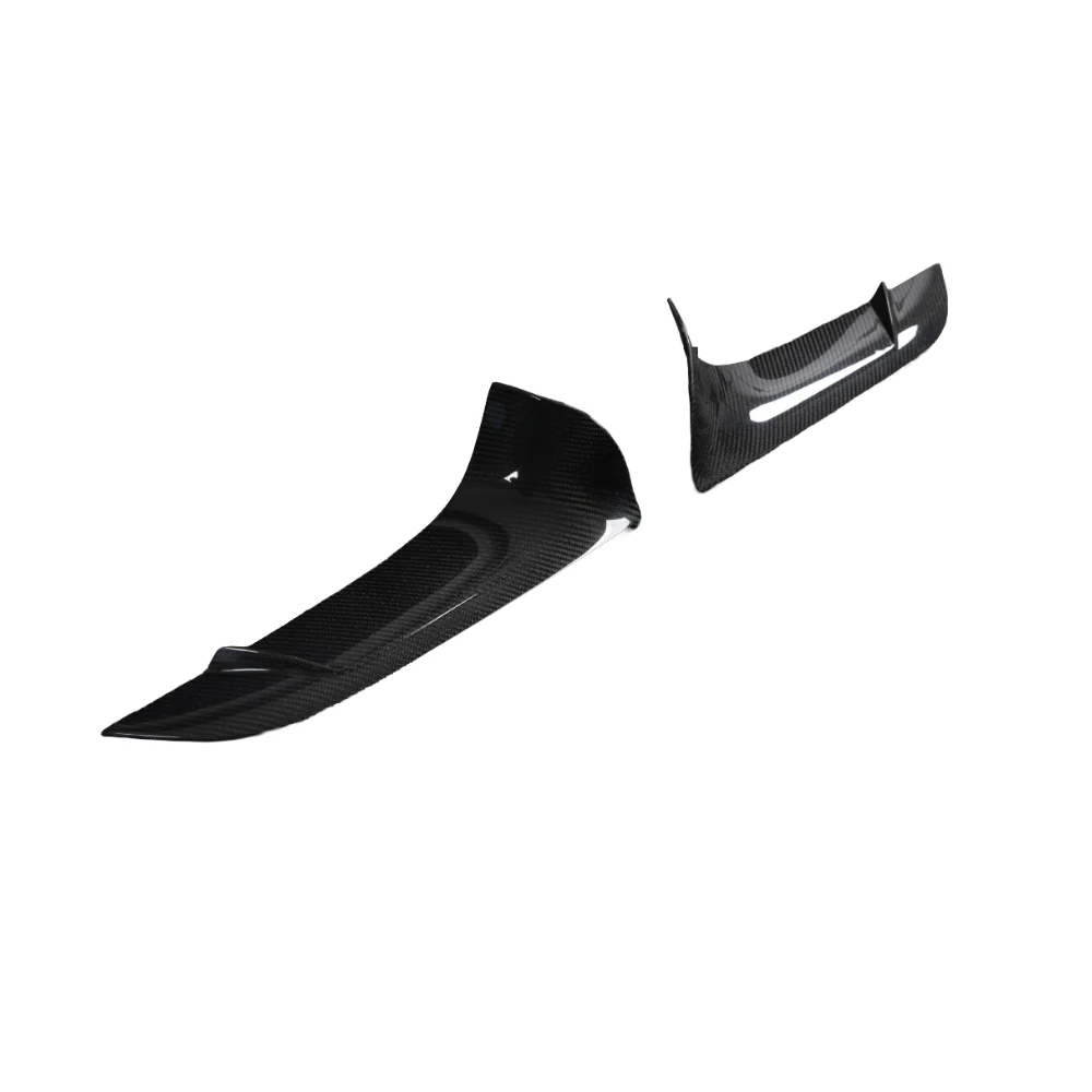 TOYOTA SUPRA 2019+ A90 CARBON FIBRE FRONT BUMPER VENT TRIM - V2