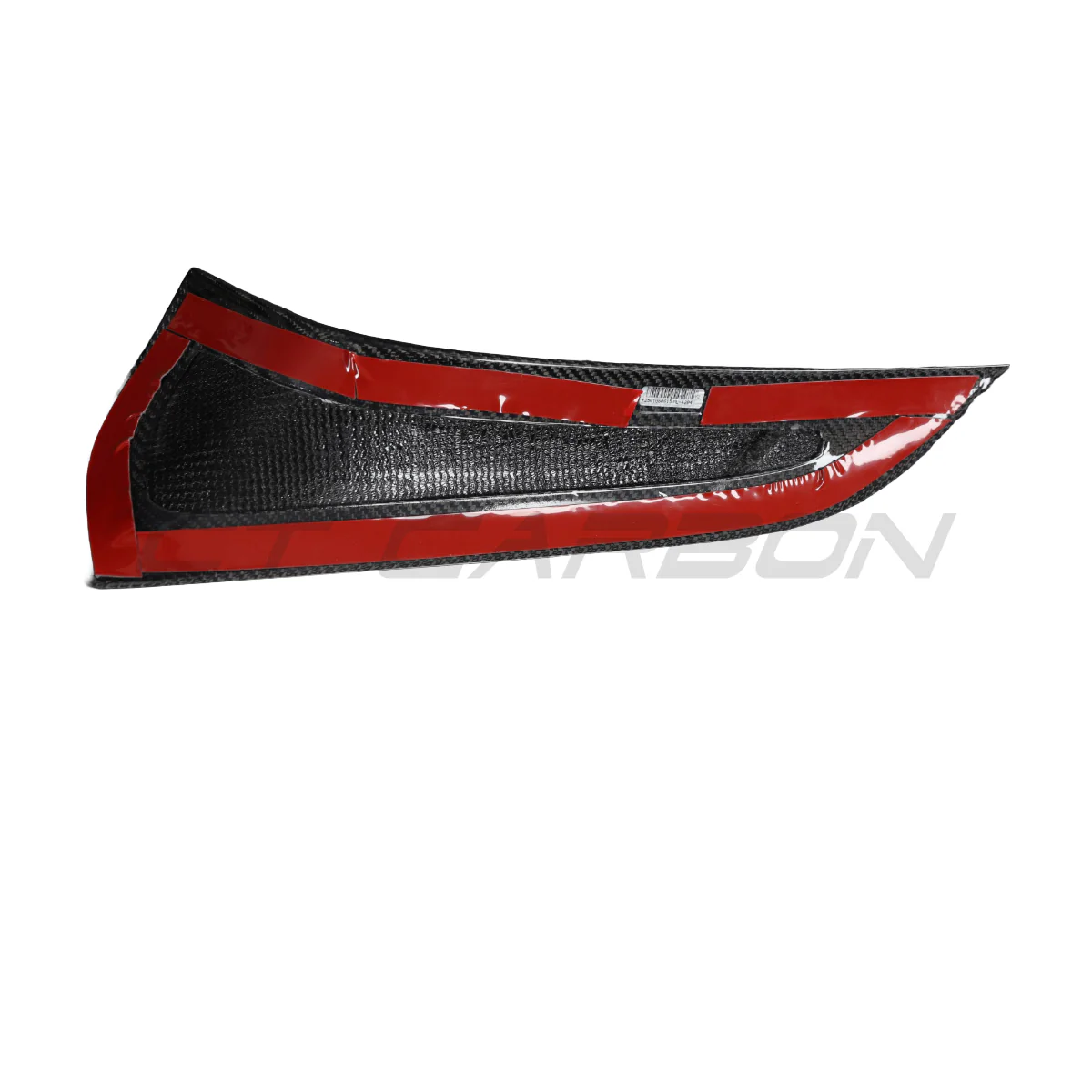 TOYOTA SUPRA 2019+ A90 CARBON FIBRE FRONT BUMPER VENT TRIM - V2 - Image 3