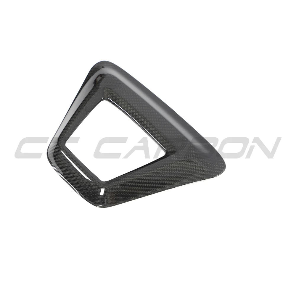 TOYOTA SUPRA 2019+ A90 CARBON FIBRE RAIN LIGHT COVER - Image 3