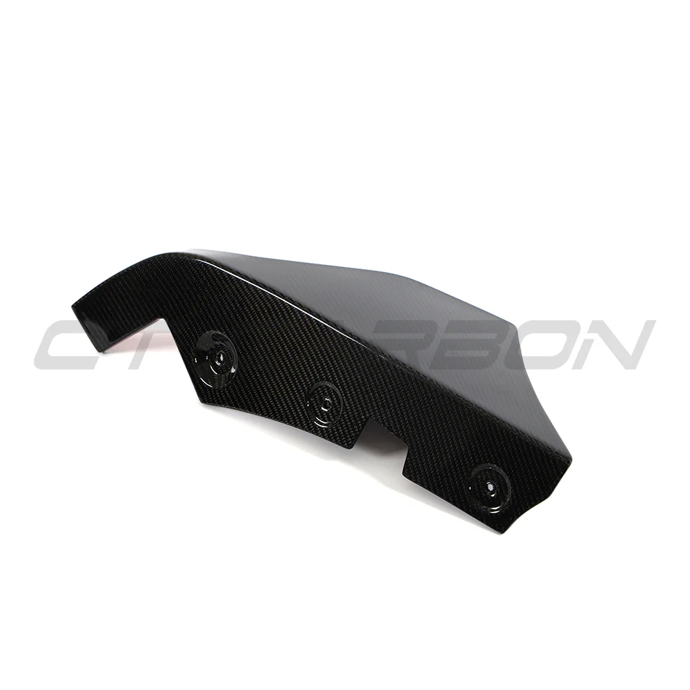 TOYOTA SUPRA 2019+ A90 CARBON FIBRE REAR BUMPER CORNERS - Image 10