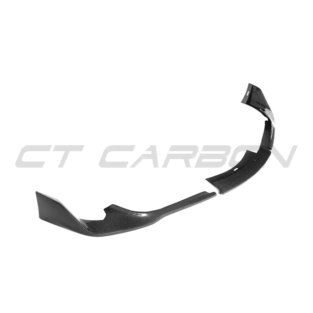 TOYOTA SUPRA 2019+ A90 CARBON FIBRE SPLITTER - V3 - Image 2