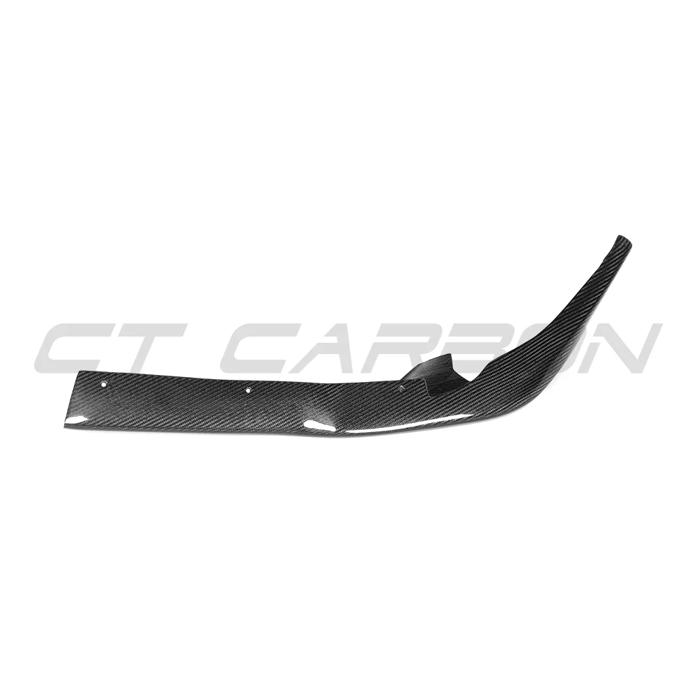 TOYOTA SUPRA 2019+ A90 CARBON FIBRE SPLITTER - V3 - Image 5
