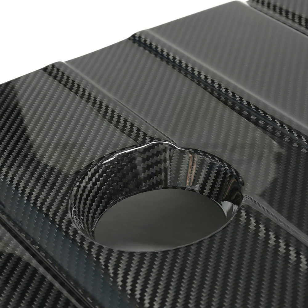 TOYOTA SUPRA A90 3.0T B58 CARBON FIBRE ENGINE COVER - Image 11