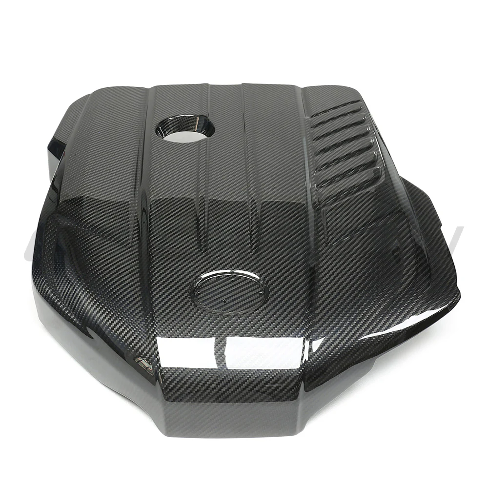 TOYOTA SUPRA A90 3.0T B58 CARBON FIBRE ENGINE COVER - Image 2