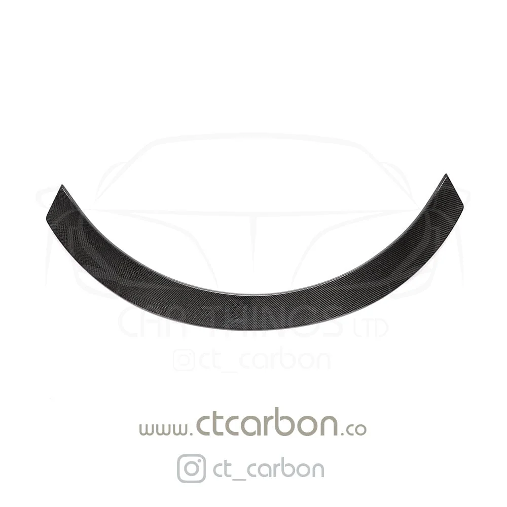 TOYOTA SUPRA 2019+ A90 CARBON FIBRE SPOILER - V1 - Image 4
