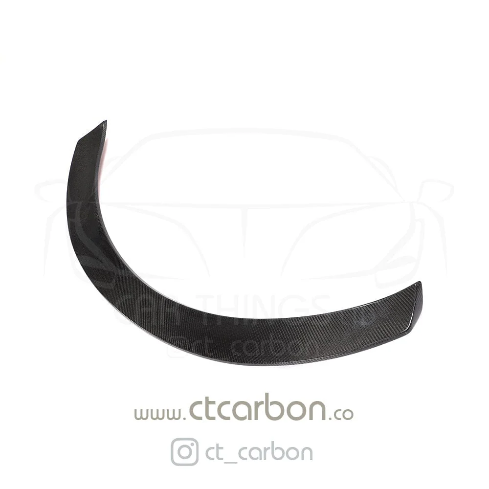 TOYOTA SUPRA 2019+ A90 CARBON FIBRE SPOILER - V1 - Image 6