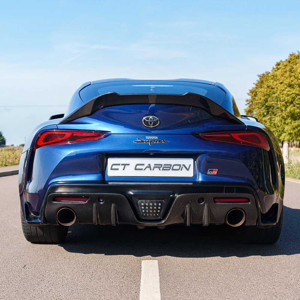TOYOTA SUPRA 2019+ A90 FULL CARBON FIBRE KIT - V2 - Image 5