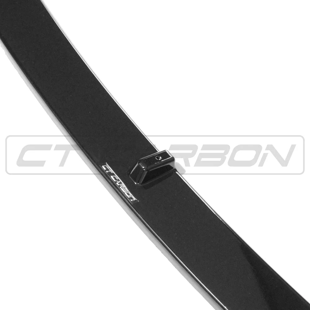 VOLKSWAGEN GOLF GTD/GTI MK6 2009-2013 GLOSS BLACK SPLITTER - Image 2