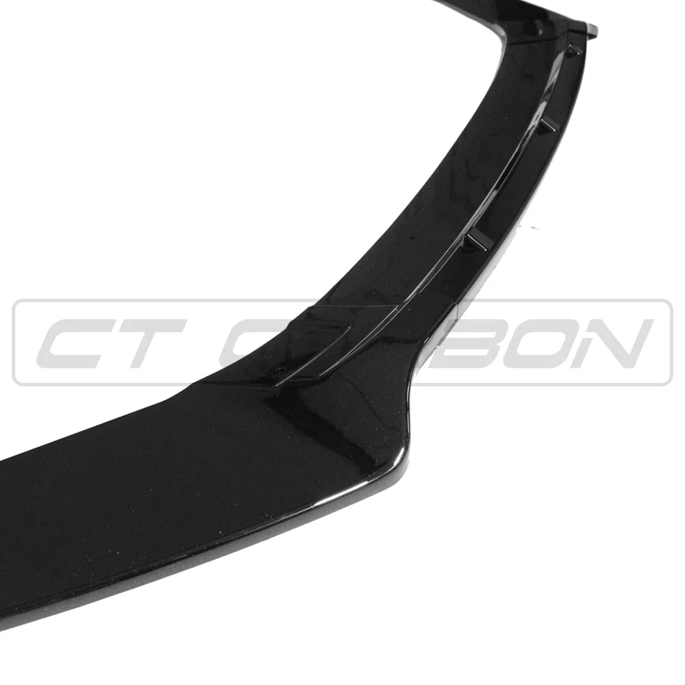 VOLKSWAGEN GOLF R/GTD/GTI MK7/7.5 2014-2020 GLOSS BLACK SPLITTER - Image 10