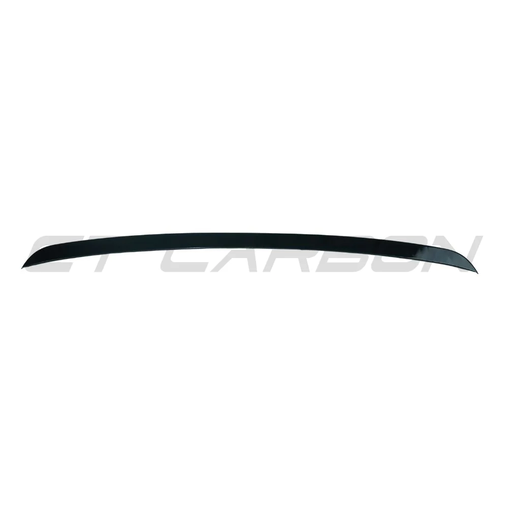 VOLKSWAGEN GOLF R/GTD/GTI MK7/7.5 2014-2020 GLOSS BLACK SPOILER - Image 3