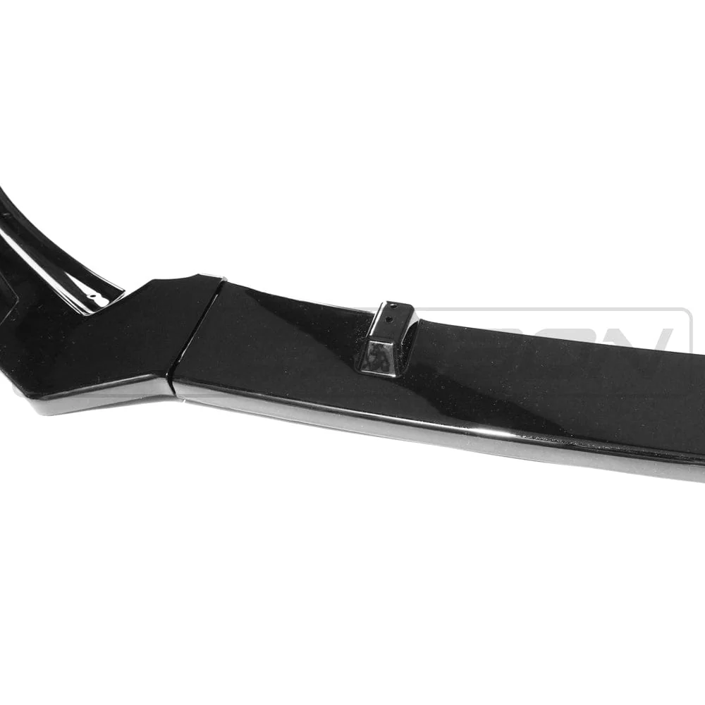 VOLKSWAGEN GOLF R20 MK6 2009-2013 GLOSS BLACK SPLITTER - Image 5