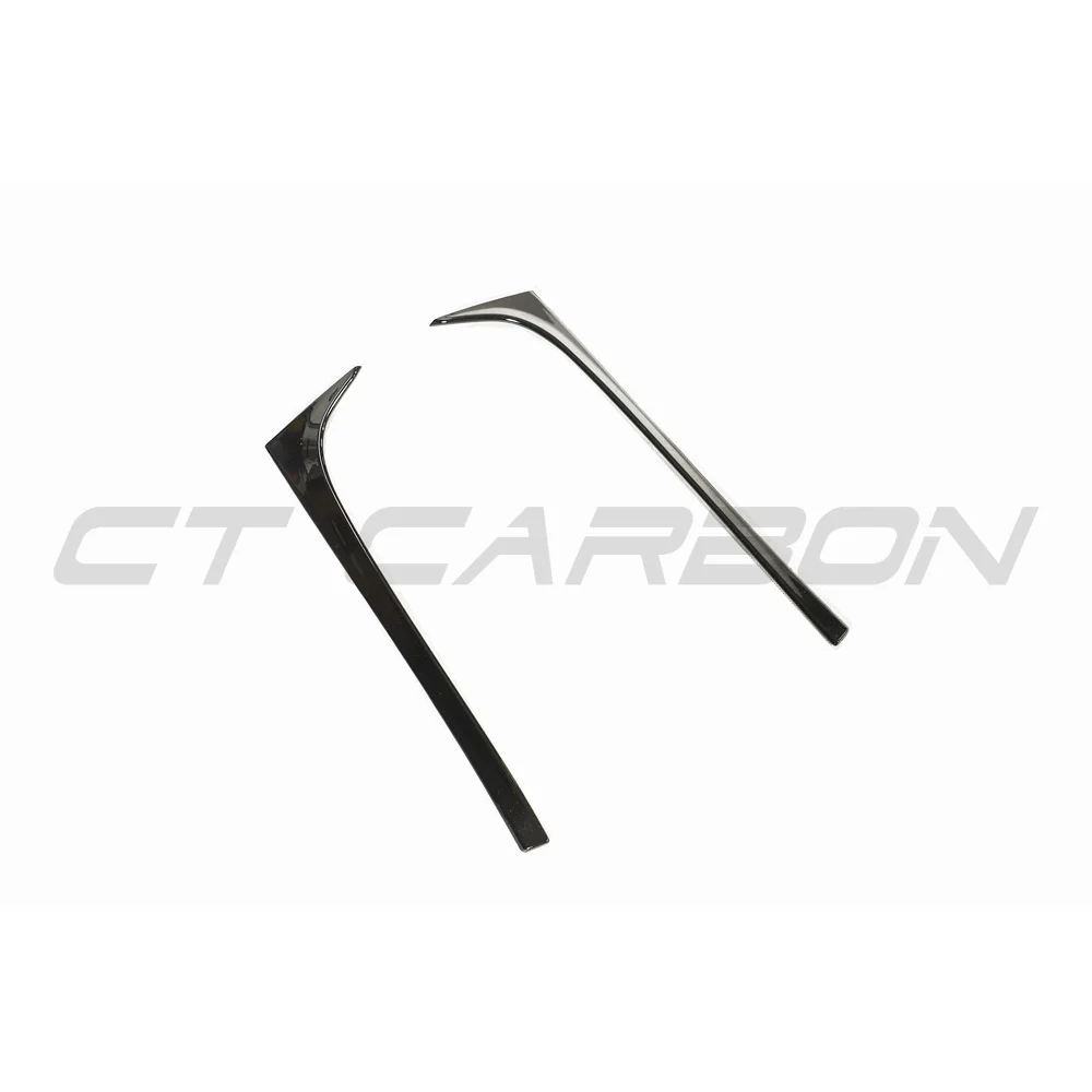 VOLKSWAGEN POLO MK6 GLOSS BLACK REAR WINDOW TRIM - Image 2