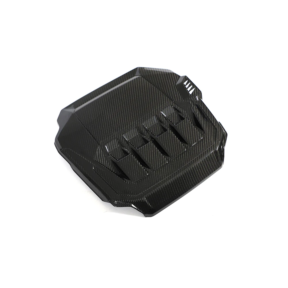 VW GOLF MK8 2020+ GTI CARBON FIBRE ENGINE COVER