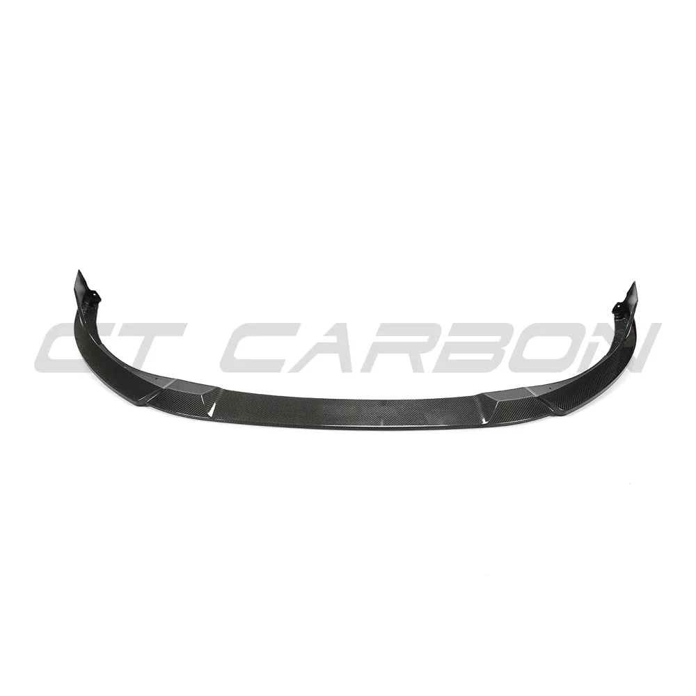VW GOLF MK8 GTI CARBON FIBRE FRONT SPLITTER - V1 - Image 2
