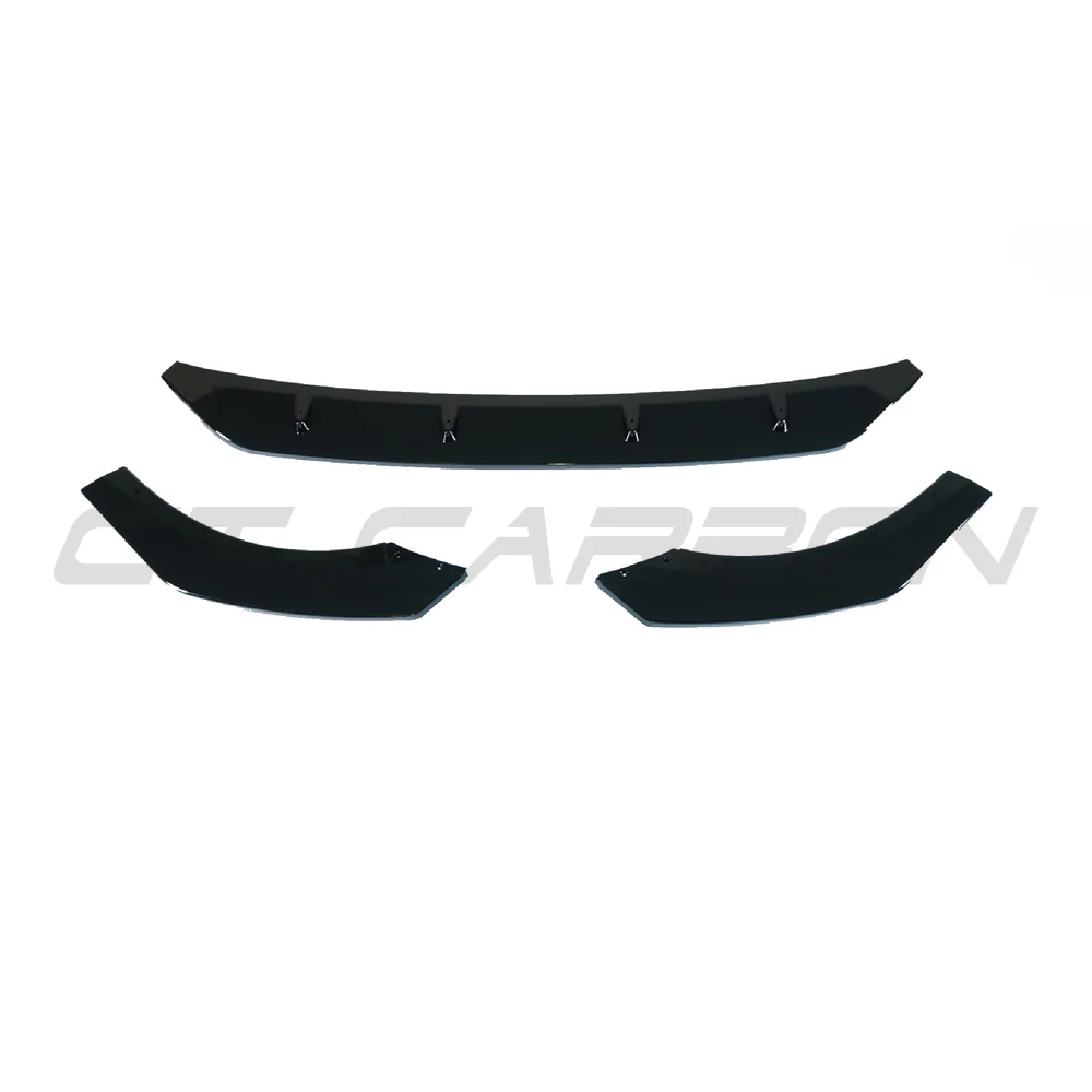 VW GOLF MK8 GTI/GTD GLOSS BLACK SPLITTER - Image 4