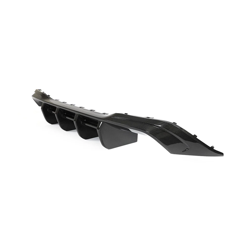 VW GOLF MK8/MK8.5 R 2020+ CARBON FIBRE DIFFUSER - CT DESIGN