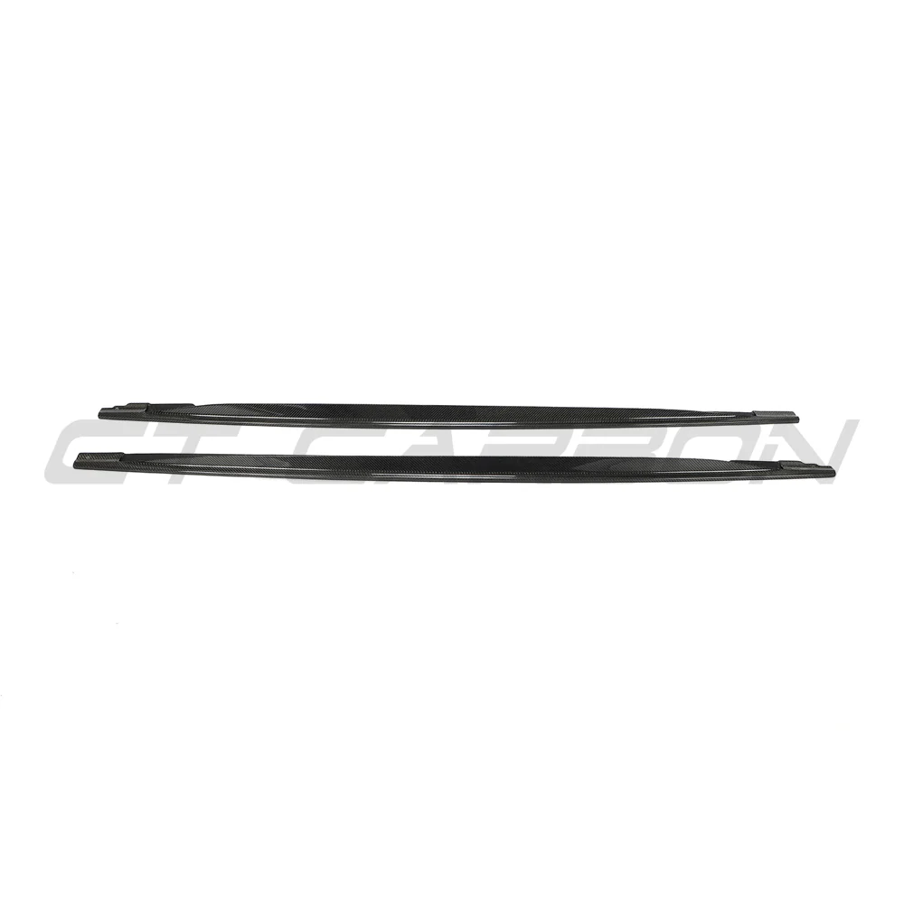 VW GOLF MK8/MK8.5 R 2020+ CARBON FIBRE SIDE SKIRTS - V2 - Image 2