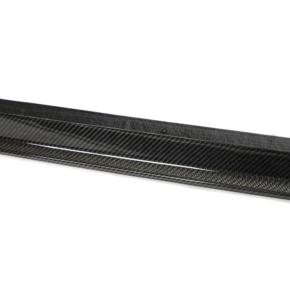 VW GOLF MK8/MK8.5 R 2020+ CARBON FIBRE SIDE SKIRTS - V2 - Image 6