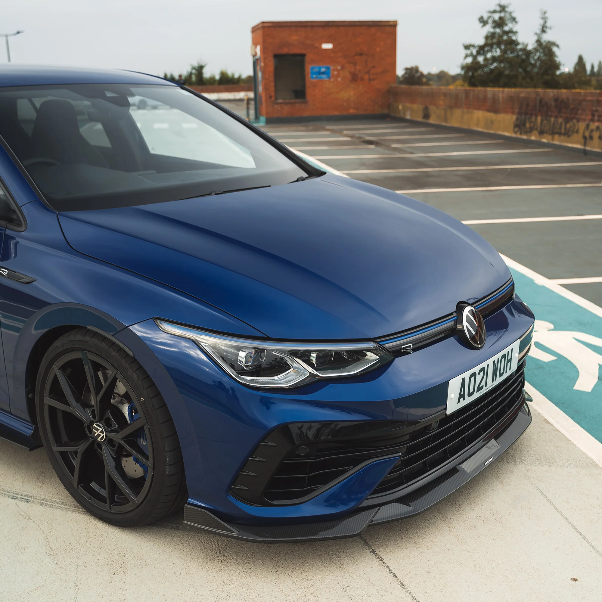 VW GOLF MK8 R FULL CARBON FIBRE KIT - CT DESIGN - Image 2