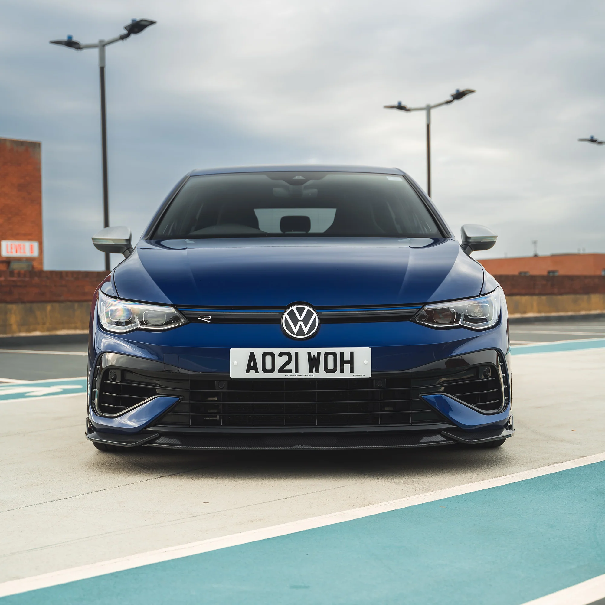 VW GOLF MK8 R FULL CARBON FIBRE KIT - CT DESIGN - Image 5