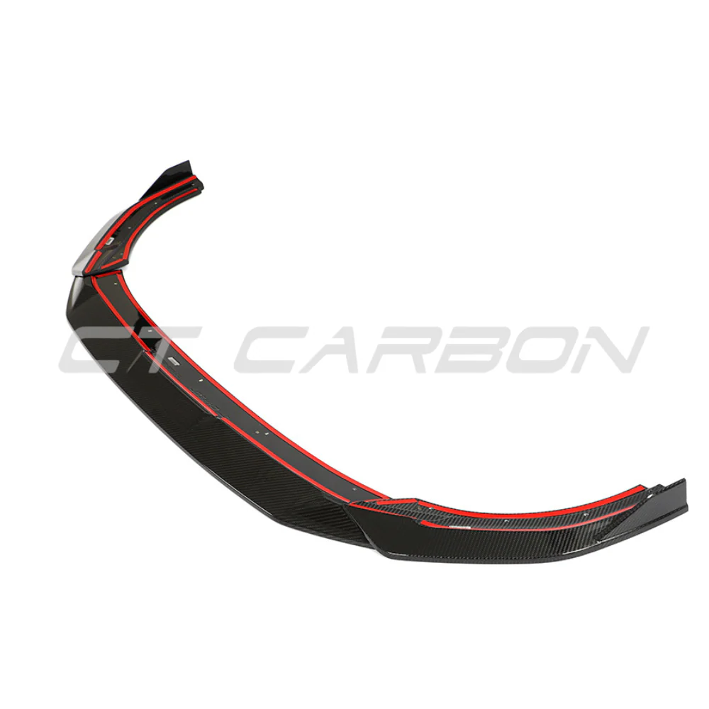 VW GOLF MK8 R CARBON FIBRE SPLITTER - CT DESIGN - Image 7