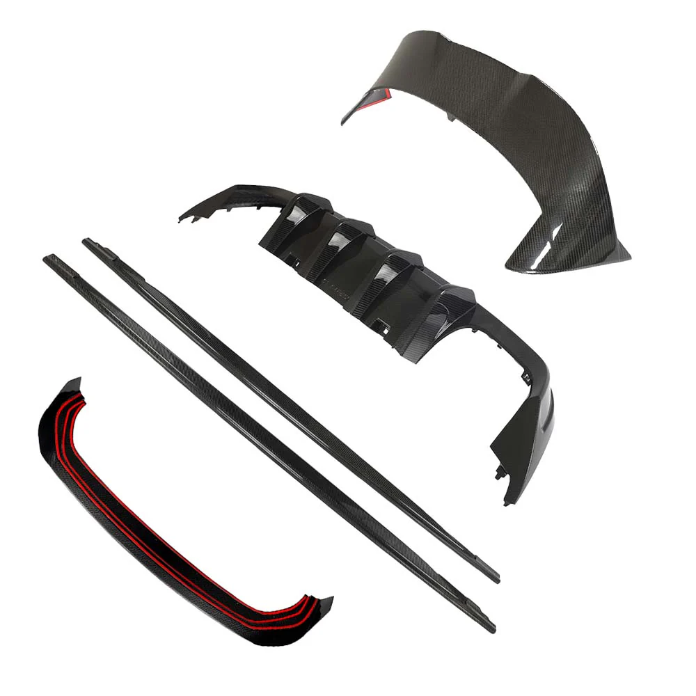 VW GOLF R MK8.5 2024+ CARBON FIBRE KIT