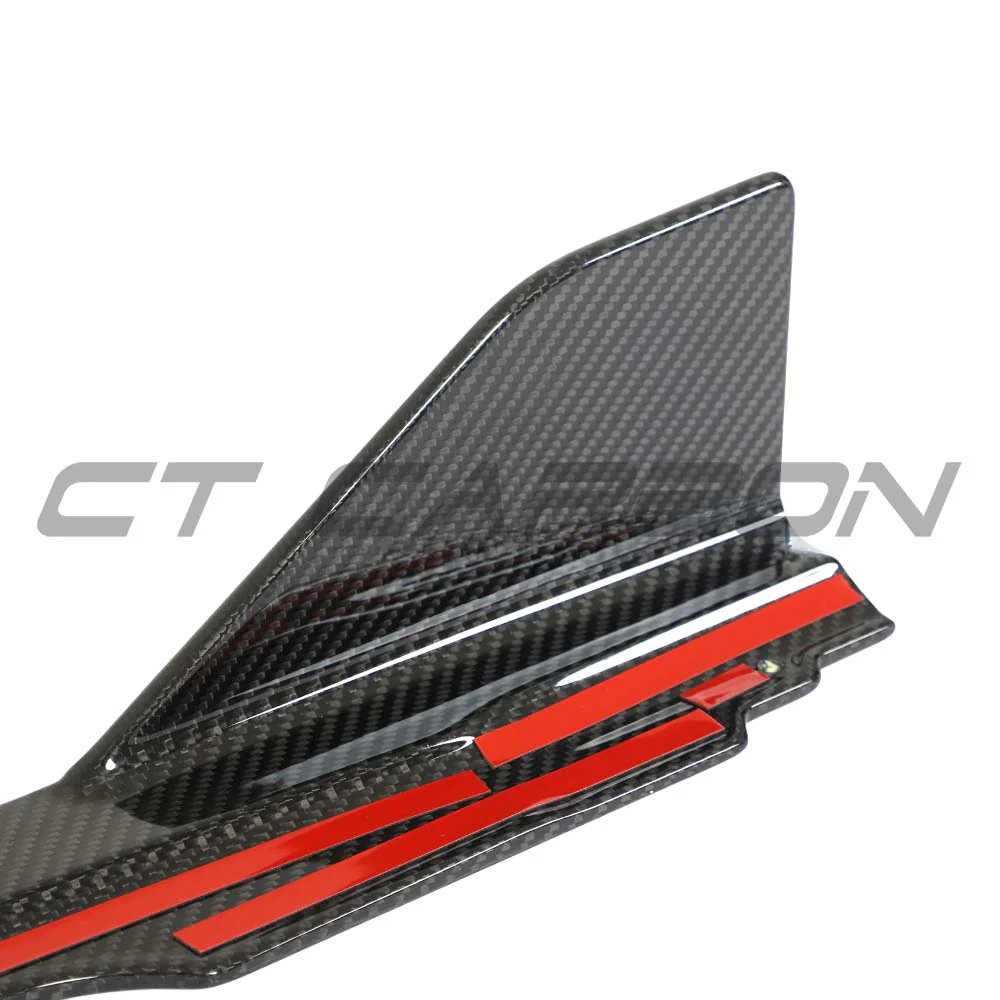 VW GOLF MK8/MK8.5 R CARBON FIBRE SIDE SKIRTS - CT DESIGN - Image 6