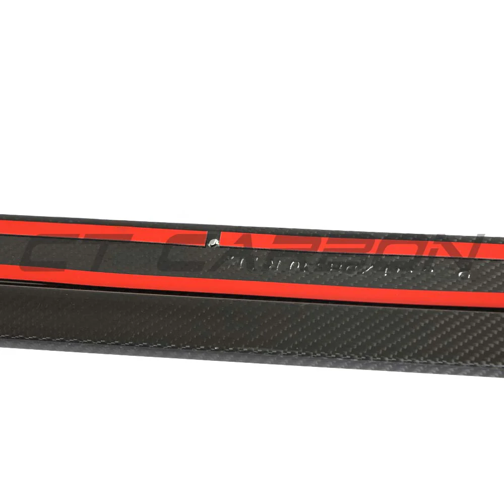 VW GOLF MK8/MK8.5 R CARBON FIBRE SIDE SKIRTS - CT DESIGN - Image 5