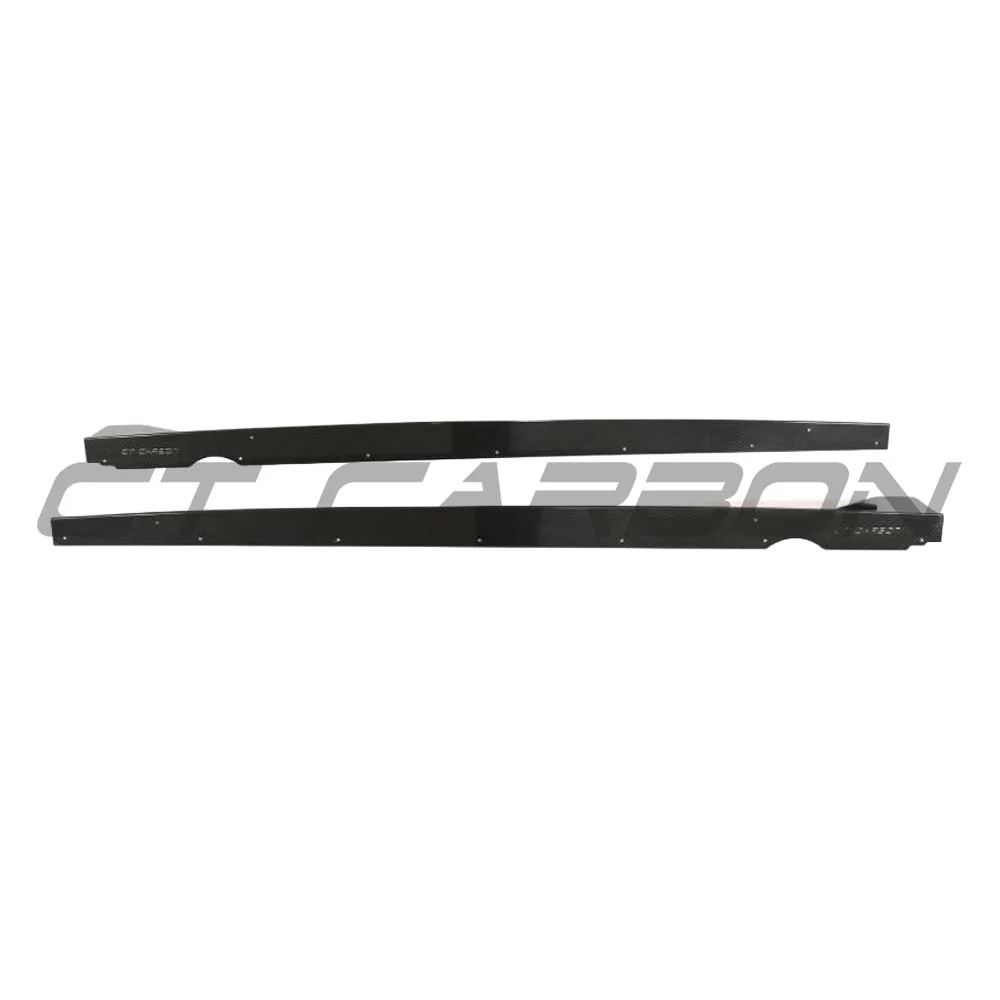 VW GOLF MK8/MK8.5 R CARBON FIBRE SIDE SKIRTS - CT DESIGN - Image 10